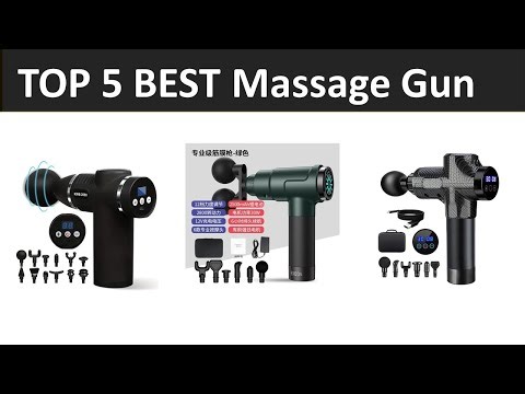 TOP 5 BEST Massage Gun 2025