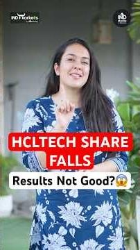 HCLTech Q1 Results Explained: Why HCL Tech Stock Fell Despite 20% Profit Growth?