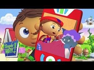 Little Red Riding Hood | Super Why - WildBrain | Full Episodes for Kids