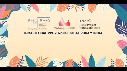 IPMA GLOBAL PPF 2026 MAHABALIPURAM INDIA | IPMA Young Crew India