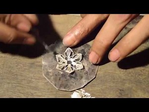 The Making of Silver Filigree