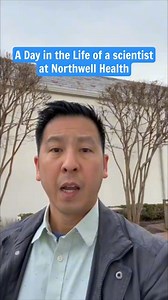10K views · 181 reactions | Follow Eric as he takes us along his day as a scientist at Northwell Health. If you are looking to broaden your career in academia and research, discover a career well cared for with us today. https://bit.ly/4bYeU3a | Northwell Health Careers | Facebook