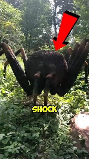Top 4 LARGEST Spiders Bigger Than Your Hand... Number 1 Will Shock You! 😱 #spider #giantspider