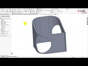 SOLIDWORKS Tipps & Tricks: Blechoption 'Biegungen vereinfachen'