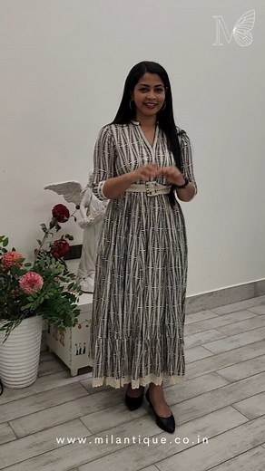 18K views · 184 reactions | MUL COTTON BLACK PRINTED WESTERN TOP WITH...