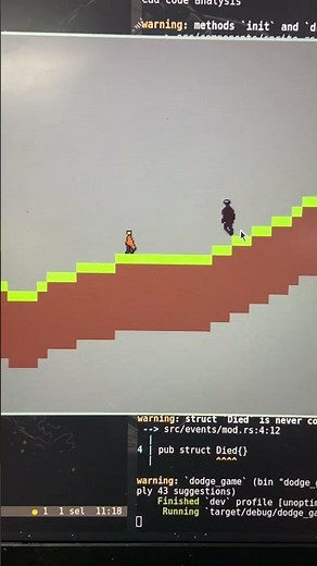 Anime-like sword fighting #bevy #rustlang #programming #gamedev