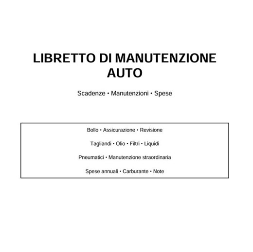 Printable Car Maintenance and Expiration Log | Car Diary | Register of Service, Expenses, Tax, and Miscellaneous Interventions | Car Planner - Etsy