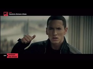 Eminem - Not Afraid (MTV Clean Music Video)