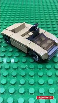 DIY Micro LEGO Sports Car 🏎️ | Step-by-Step Build Tutorial