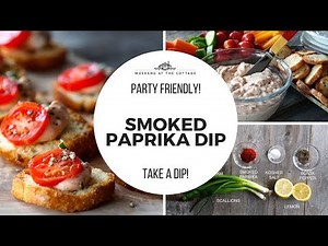 SMOKED PAPRIKA DIP | The best dip ever!