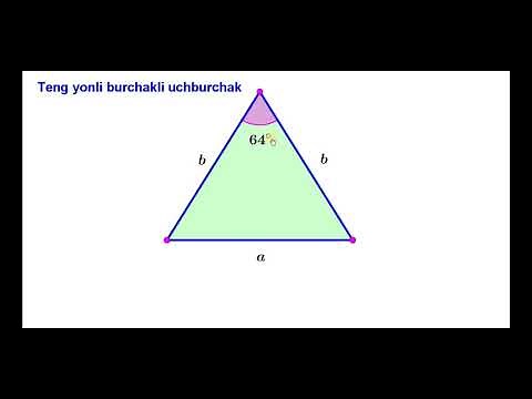 6. Uchburchak turlari
