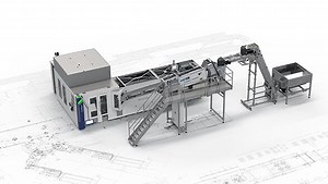 低能耗拉伸吹塑机 - Krones