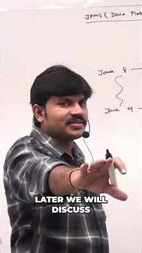 JPMS Java 9: The 12-Year Java Revolution Explained #shorts