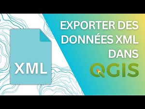 Comment exporter un fichier GeoRSS XML dans QGIS ? Tutoriel rapide
