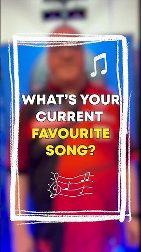 Darts players' favourite songs! 👀