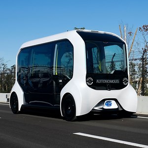 60K views · 336 reactions | Time to go for a ride on the Toyota e-Palette. Could this be the future of transport?  #ePalette | Toyota UK | Facebook