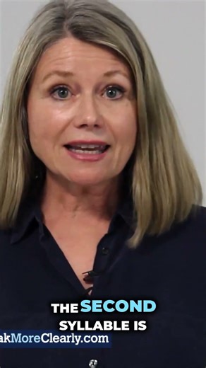 Master the art of word stress: Stop mispronouncing 'Tumble' today.