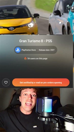 ⚠️BE CAREFUL with this GRAN TURISMO 8 INFO!