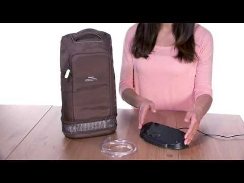 SimplyGo Mini - mobiler Sauerstoffkonzentrator zur COPD-Behandlung