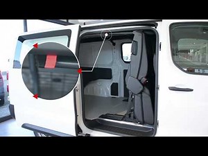 Citroën Jumpy 2020: De furgón a mixto en 3 segundos