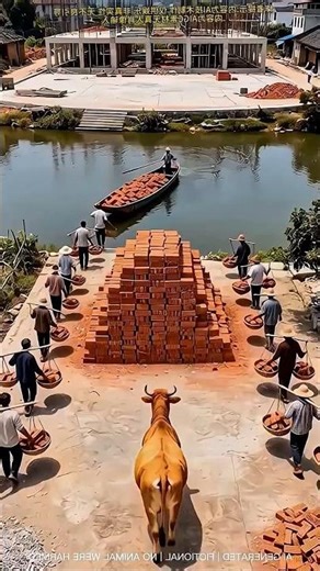 Grandpa’s Cow Builds Our House Instantly #tweening #mhacommunity