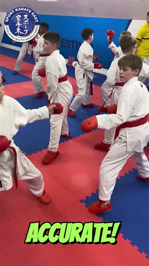 Sharp, Fast, and Focused: The Discipline Behind Every Strike!