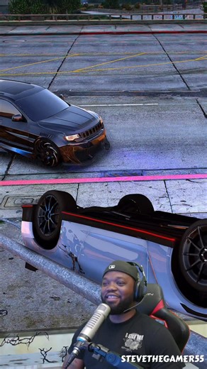 SteveTheGamer55 🤟🏿MD on Instagram: "Bro, you owed me a car #gta5"