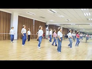 Whiskey Go Bad Line Dance by Yunnan International LDC (云南国际排舞俱乐部)