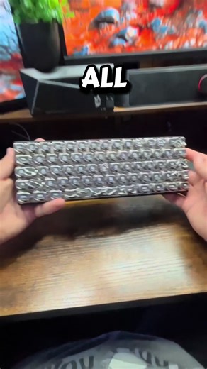 Liquid Metal Keycaps: Enhance Your Typing Experience