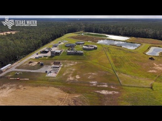 Southeast Texas community looks forward to new wastewater treatment plant | Texas Water Development Board