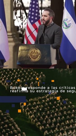 🙏🇸🇻 “Intervención divina” | Bukele defiende la guerra contra las pandillas y niega muertes de civ