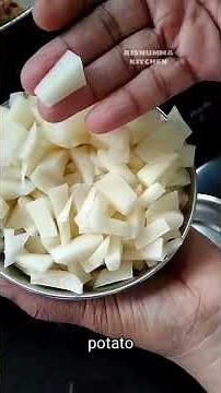 easy potato snake bean recipe | AISHUMMA KITCHEN