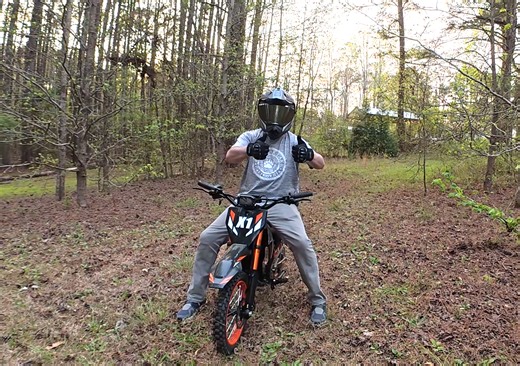 Watch Riding the X1 Spark and Feeling the Power! on Amazon Live