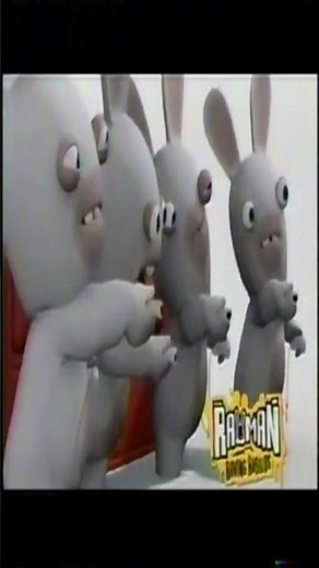Raving Rabbids Wii Commercial 🐰🎮 Pure Nintendo Chaos! #shorts
