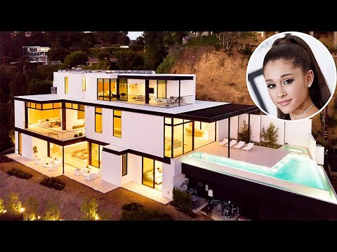 A Look Inside Ariana Grande's Beautiful House - House Tour