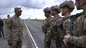 Recce Town had the honor and privilege to host Chief Master Sgt. of the Air Force Kaleth O. Wright, while he discussed resiliency, self care and leadership with Airmen at Beale Air Force Base. | Beale Air Force Base