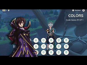 COLORS (Code Geass OP 1) | Genshin Impact Windsong Lyre Cover