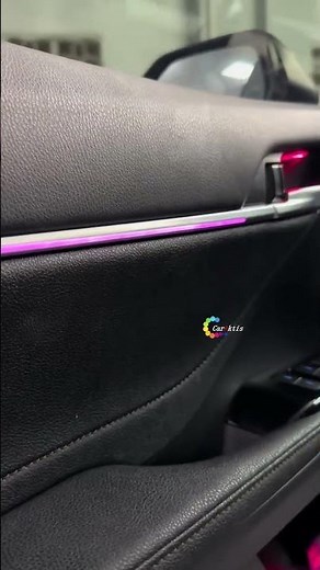 How to install the ambient light of Toyota Camry? #carambientlight