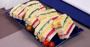 Sanduíche natural colorido: receita saudável e simples para o lanche