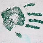 Safe Way to Get a Baby's Hand Print
