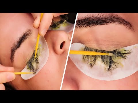 Eyelashes Extensions Deep Cleaning