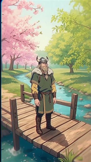 Spring Bridge | Lo-Fi Viking