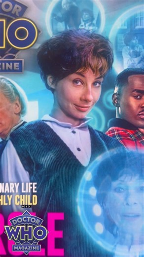 ⭐️ DESPERATELY SEEKING SUSAN! 🚀 ALL NEW Doctor Who Magazine Issue 623! 🌀 CAROLE ANN FORD… the first person ever cast in Doctor Who talks to DWM about working with William Hartnell, how she’d have liked to play Susan Foreman, and her return to Doctor Who in 2025! 📜 We uncover how Susan Foreman was created and the surprising list of other actors once considered for the role! 👉🏼On sale NOW from panini.co.uk and WH Smith, priced £7.99 (UK). 💻 Digital edition available from pocketmags.com for £