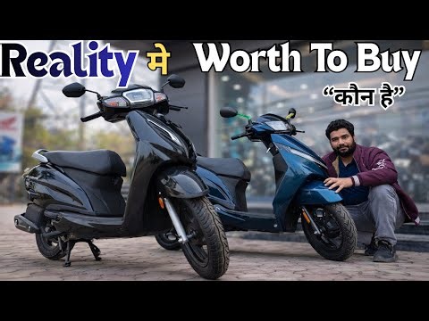Activa or Jupiter? 🤔 Which is the Best Family Scooter in 2026! Mileage, Comfort, Price in 2026 on...