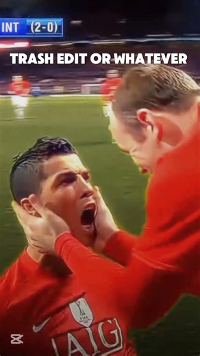trash Ronaldo meow edit