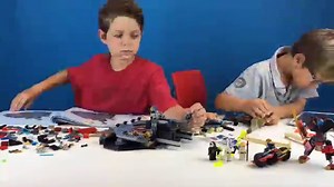 Lego NINJAGO Samurai X Cave Chaos Unboxing, Build, Review PLAY #70596