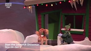 80 reactions · 24 shares | ⛄ Enter a winter wonderland with Stan the Lovesick Snowman—a magical tale of fun & friendship! | Center for Puppetry Arts | Facebook