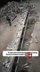 Scrap Car Shredder Machine for Metal Recycling Plants
