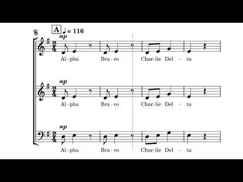 Alphabet OACI - ICAO Alphabet - version SAB – Bertrand Evin