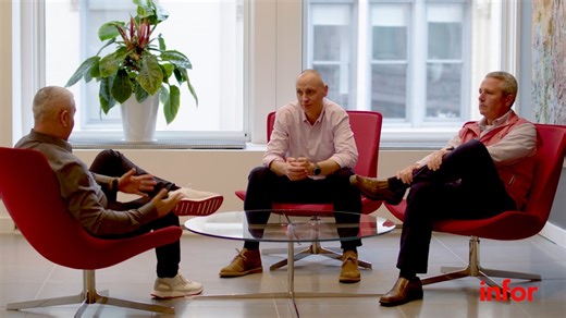 Infor Leap and Industry AI Launch | Daniel W. Mangan